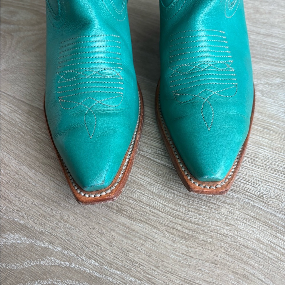 Tecovas - The Annie - Lagoon (Turquoise) - Size 9 - Picture 12 of 14
